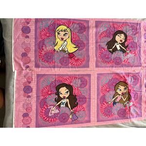 Lil Bratz Doll Pillow Fabric Panels 2004 Ailani Zada Talia Nazalia Springs